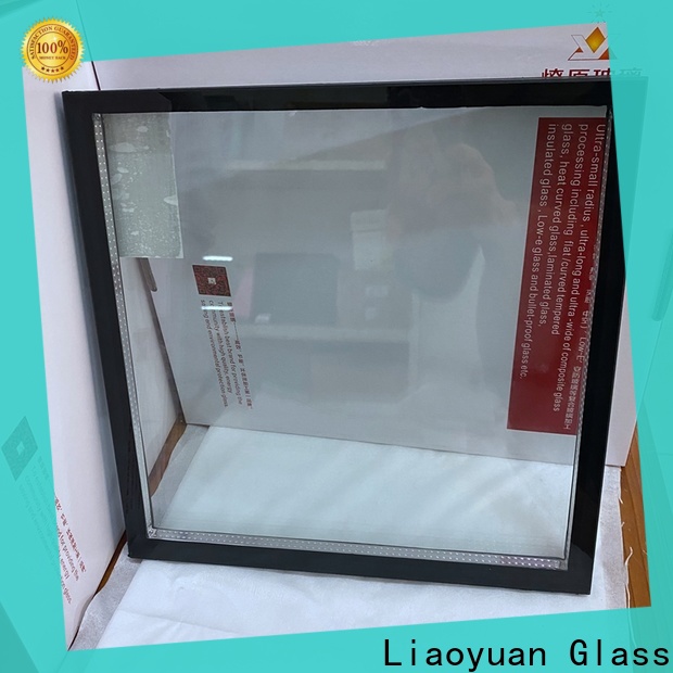 Liaoyuan Glass practical insulated double glass from China for sale