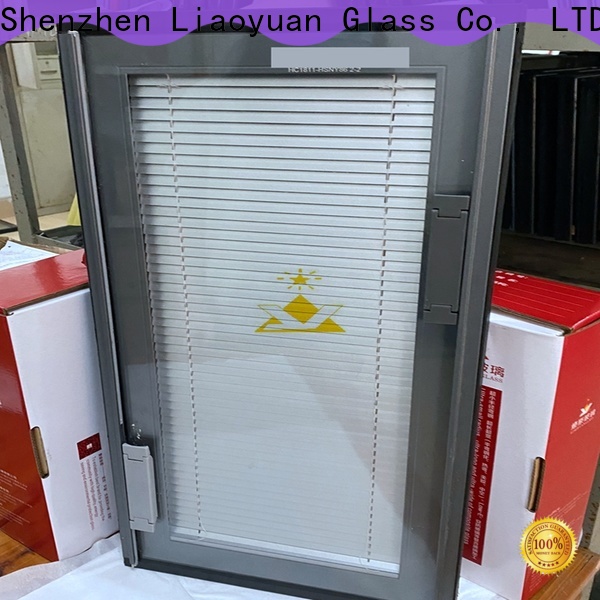 practical Insulating Glass with Integral Blinds wholesale for sale