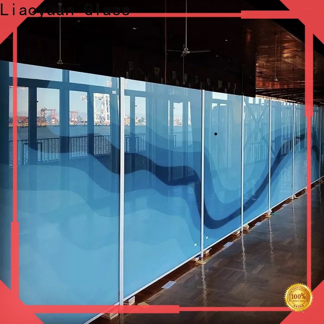 practical digital printing glass directly sale with high cost performance