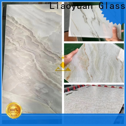 Liaoyuan Glass 15mm laminated glass design bulk production