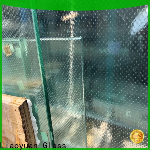 top quality acid etched toughened glass series for promotion