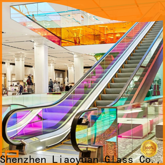 Liaoyuan Glass high quality pvb laminated glass price suppliers with high cost performance