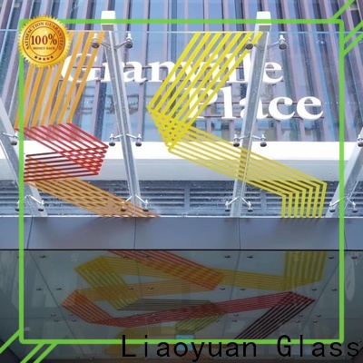 Liaoyuan Glass ceramic printed glass bulk with high cost performance