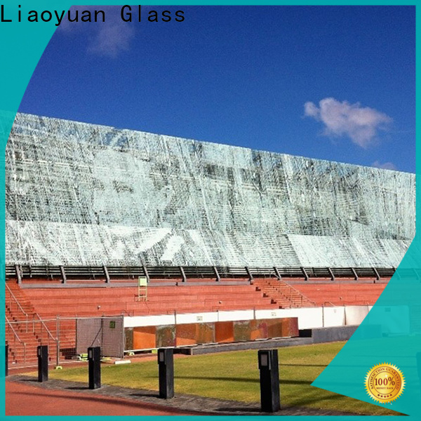 Liaoyuan Glass silkscreen glass best manufacturer bulk production