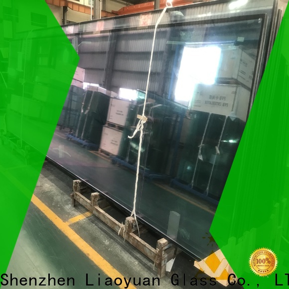 best dual pane insulated glass factory direct supply for promotion