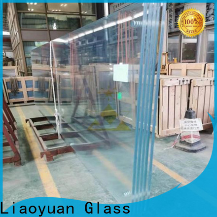 top thick tempered glass bulk with high cost performance