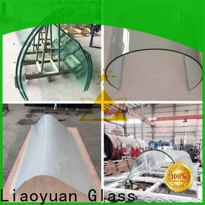 top curved glass wall with good price with high cost performance
