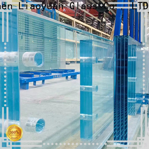 Liaoyuan Glass durable laminated glass sheets in bulk with high cost performance