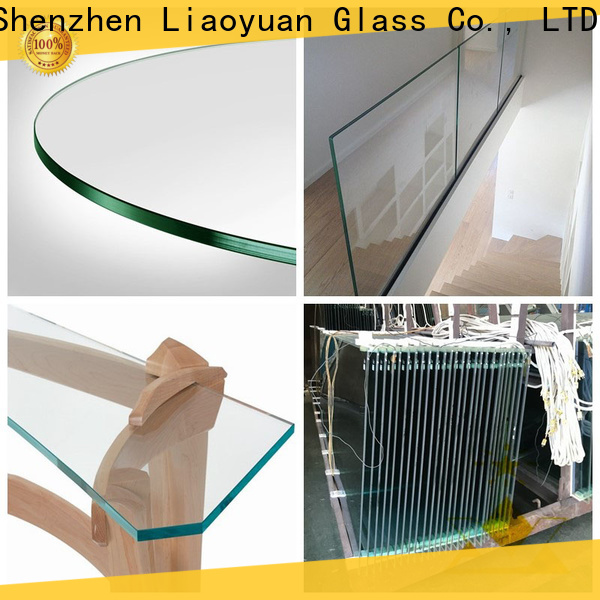 Liaoyuan Glass toughened heat soaked glass manufacturer with high cost performance