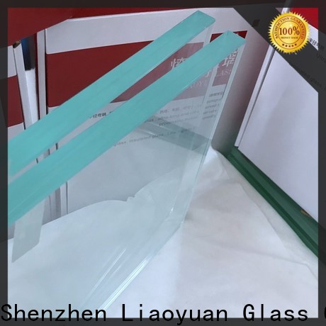 Liaoyuan Glass laminated glass manufacture factory direct supply for promotion