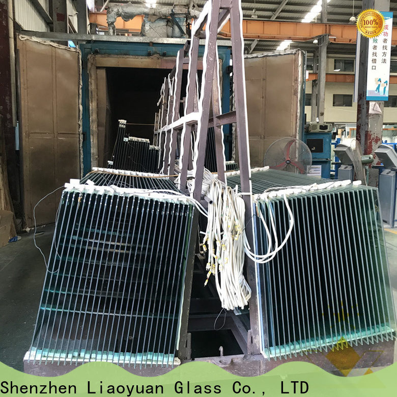 Liaoyuan Glass heat soaked laminated glass from China with high cost performance