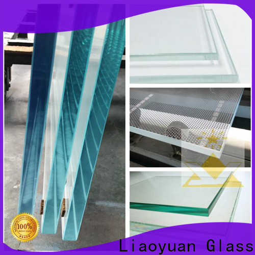 Liaoyuan Glass heated glass windows price company for promotion