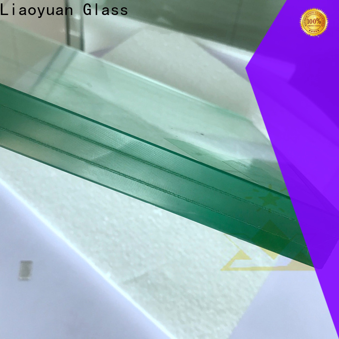 Liaoyuan Glass bullet resistant glass for home supplier bulk buy