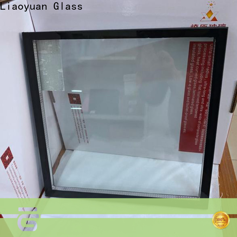 Liaoyuan Glass tempered insulated glass unit in bulk bulk buy