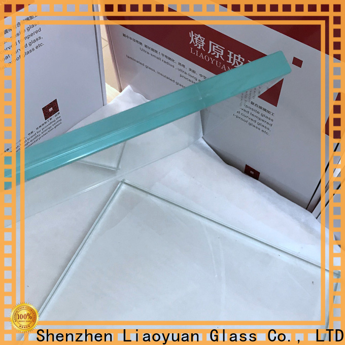 high-quality 10mm laminated glass price factory direct supply bulk production