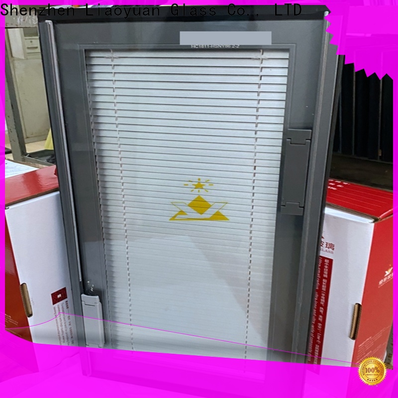 Liaoyuan Glass durable Insulating Glass with Integral Blinds series for sale
