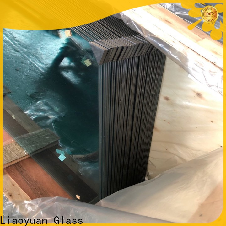 Liaoyuan Glass factory price laminated glass with pvb interlayer manufacturing for promotion