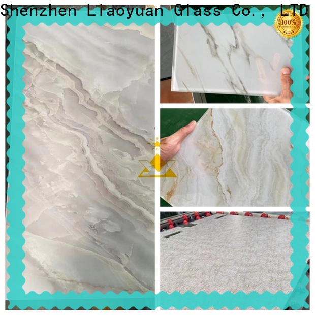 best laminated glass sizes supplier for promotion