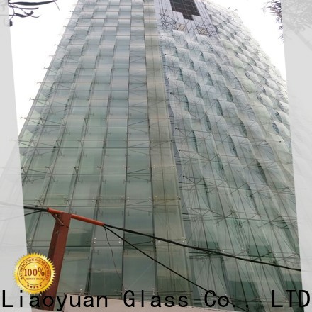 Liaoyuan Glass distributor bulk production