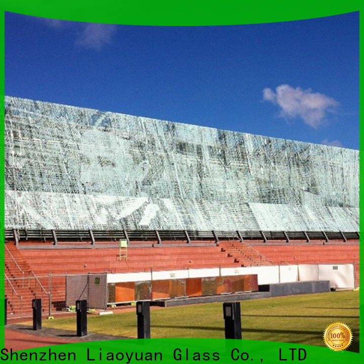 Liaoyuan Glass worldwide glass screenprinting from China with high cost performance