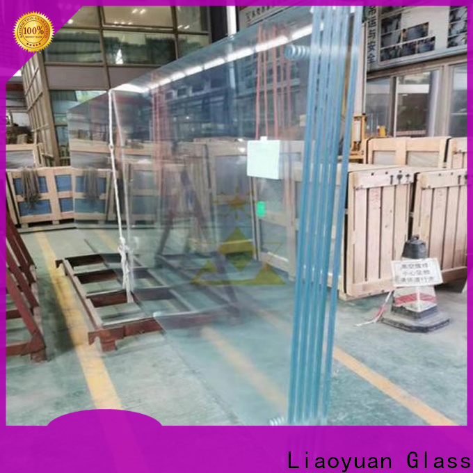 Liaoyuan Glass cheap coloured tempered glass manufacturing bulk buy