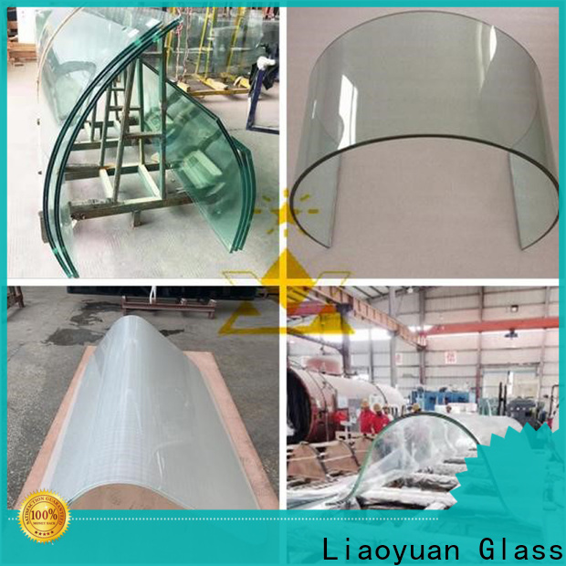 Liaoyuan Glass curved glass panels prices manufacturing with high cost performance