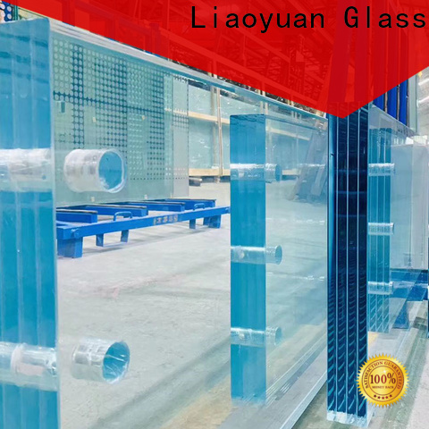 Liaoyuan Glass eva film glass best supplier for sale