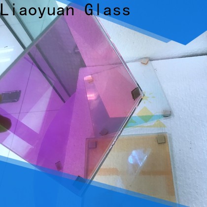 Liaoyuan Glass hot selling rainbow glass inc bulk with high cost performance