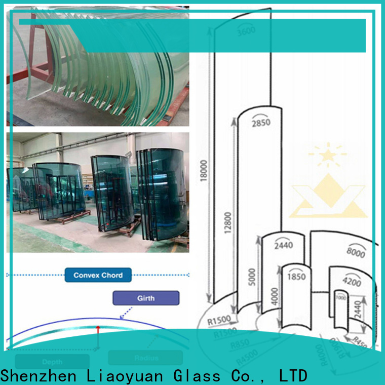 Liaoyuan Glass 3d curved glass supplier bulk production