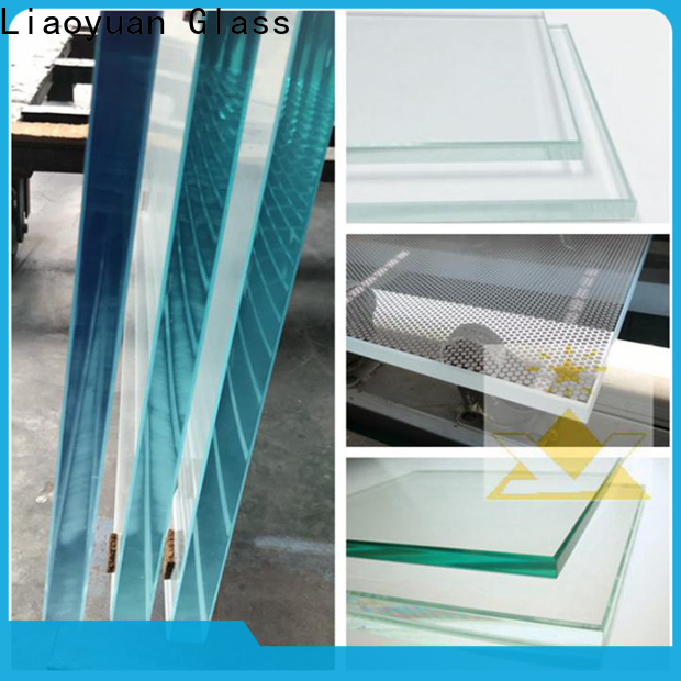 Liaoyuan Glass heated glass windows price best manufacturer bulk production