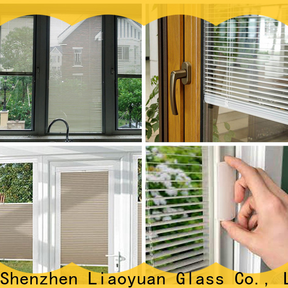 Liaoyuan Glass Insulating Glass with Integral Blinds best supplier for promotion