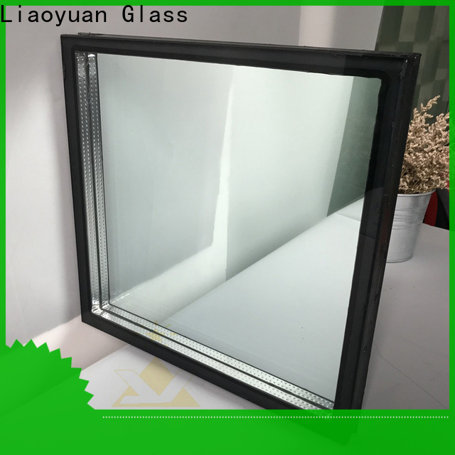 practical one way mirror glass front door in bulk with high cost performance