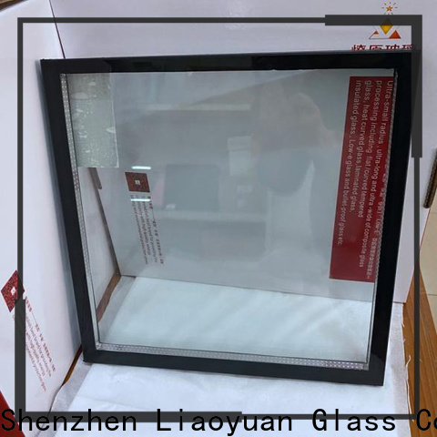 Liaoyuan Glass bulletproof insulated glass suppliers with high cost performance