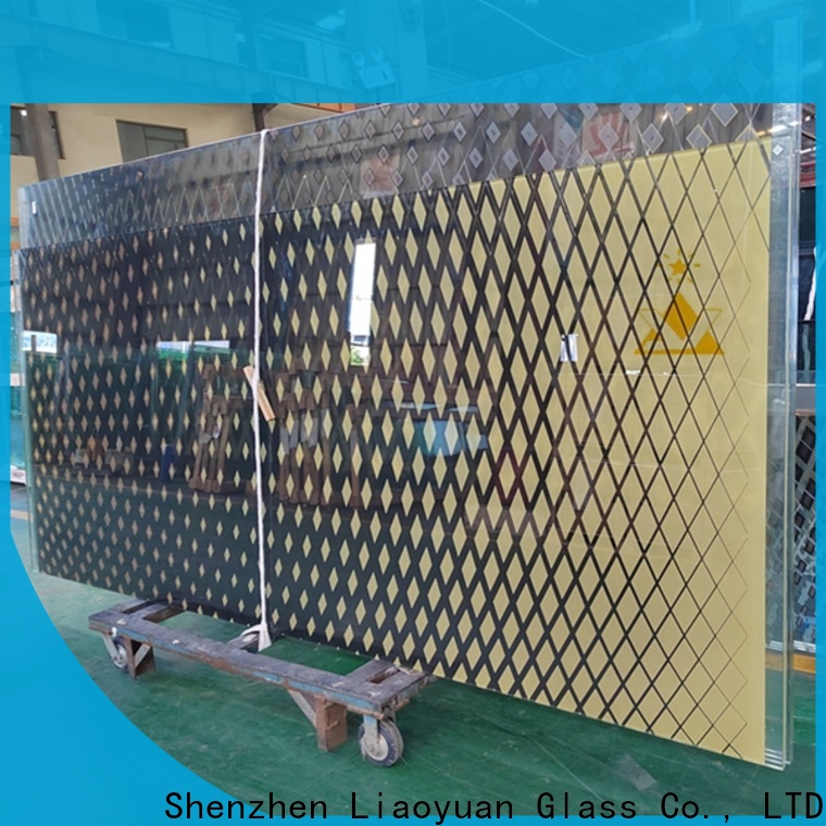 best price digital printing on toughened glass series bulk production