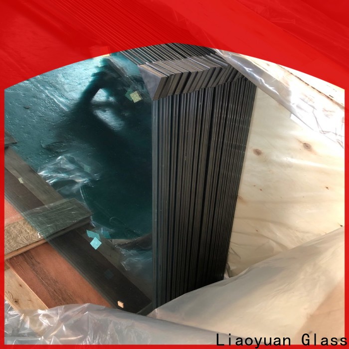 hot-sale pvb interlayer glass supply with high cost performance