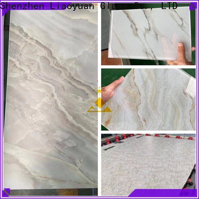 Liaoyuan Glass latest laminated glass manufacture from China for sale