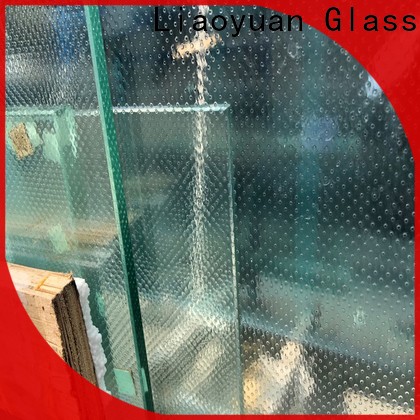 hot-sale acid etched toughened glass company for sale