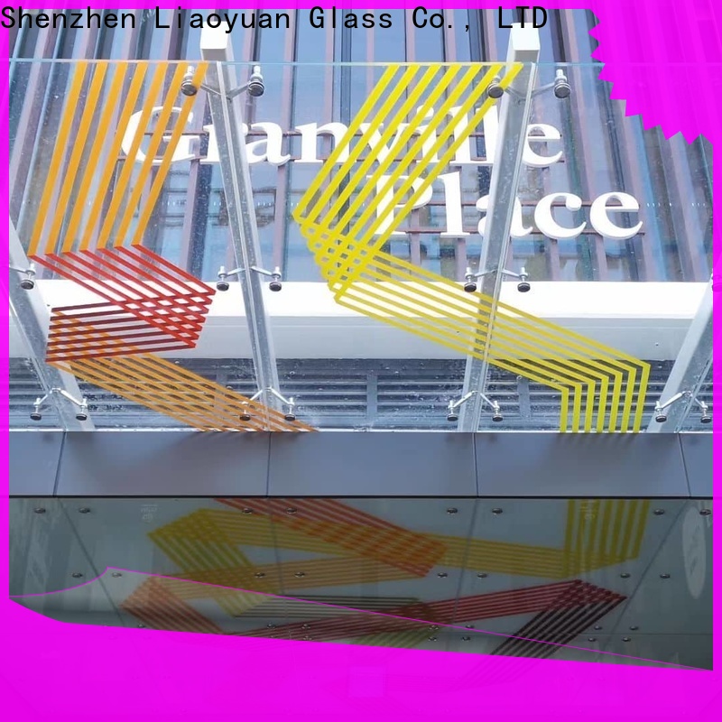 top quality digital printing glass wholesale distributors bulk production