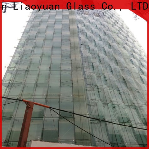 Liaoyuan Glass top bulks bulk production
