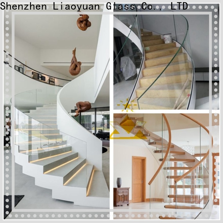high-quality standard bent glass with good price bulk production