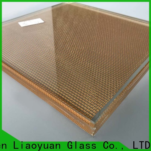Liaoyuan Glass cheap laminated glass bulk for sale