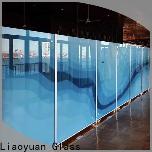 Liaoyuan Glass new digital printed glass designs company for sale
