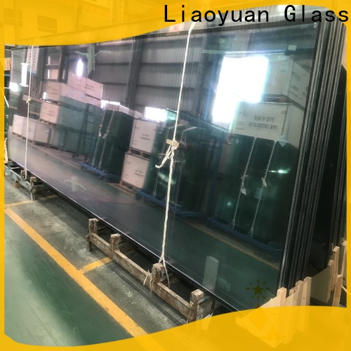 Liaoyuan Glass insulated glass panels cost best supplier bulk production