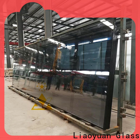 Liaoyuan Glass insulated impact glass with good price bulk buy