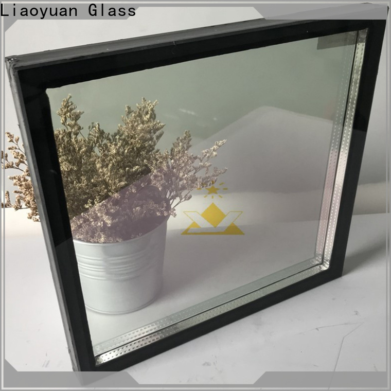 Liaoyuan Glass best price clear insulated glass best supplier bulk buy