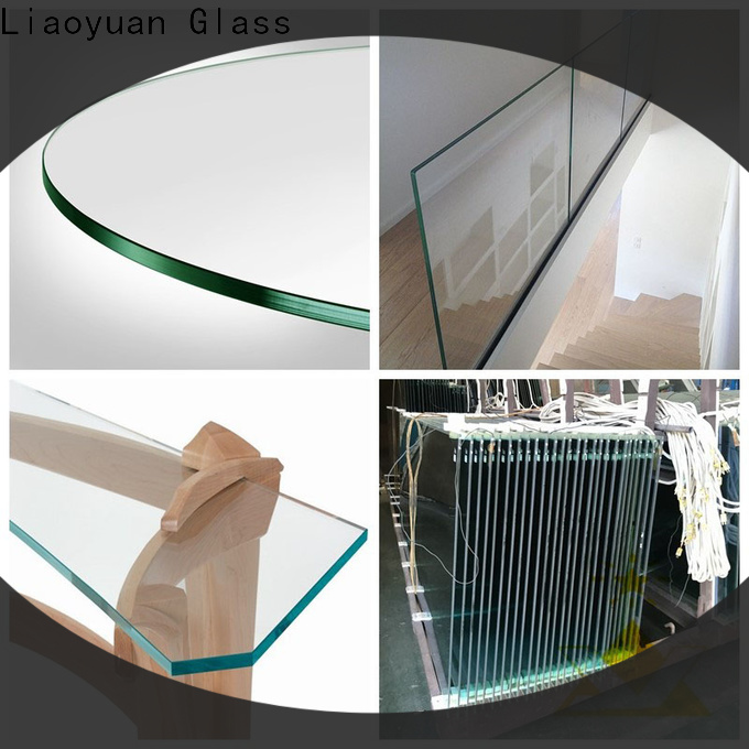 Liaoyuan Glass heat soaked toughened laminated glass supply bulk buy
