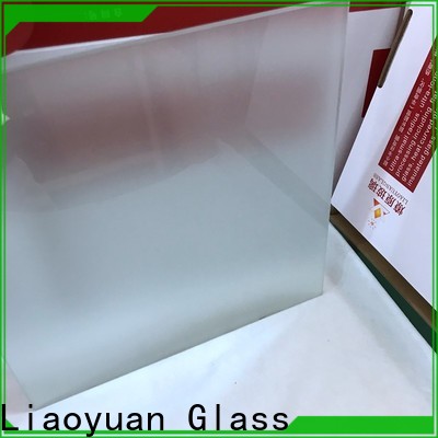 durable acid etched frosted glass suppliers with high cost performance