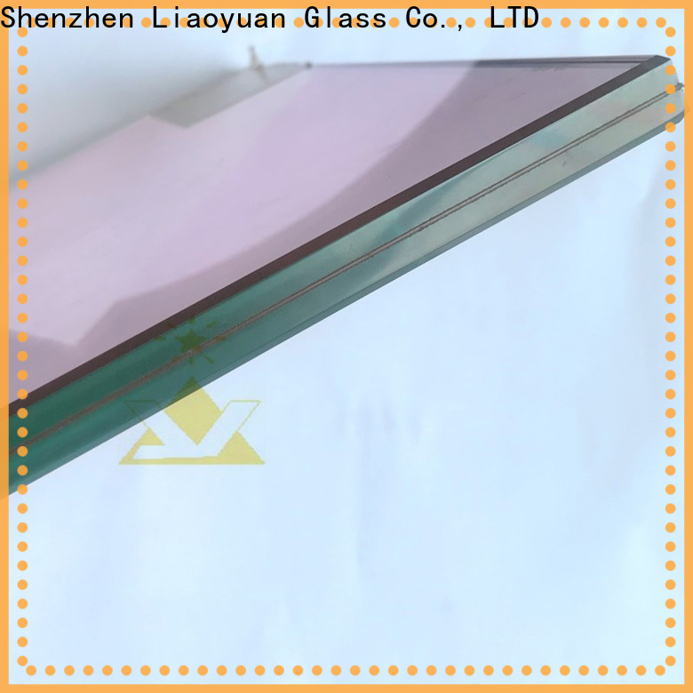 durable pvb safety glass bulk bulk production