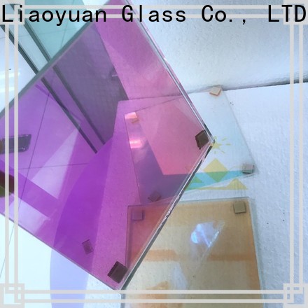 Liaoyuan Glass latest rainbow glass inquire now with high cost performance