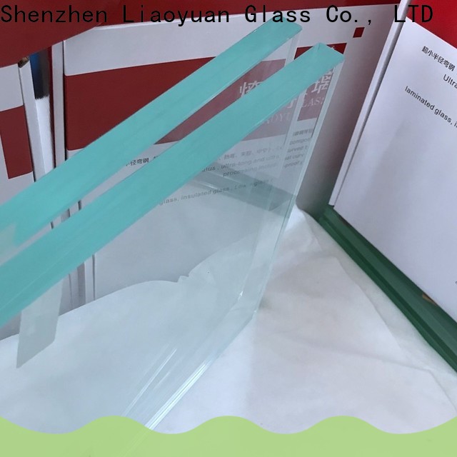 Liaoyuan Glass security laminated glass factory direct supply for sale